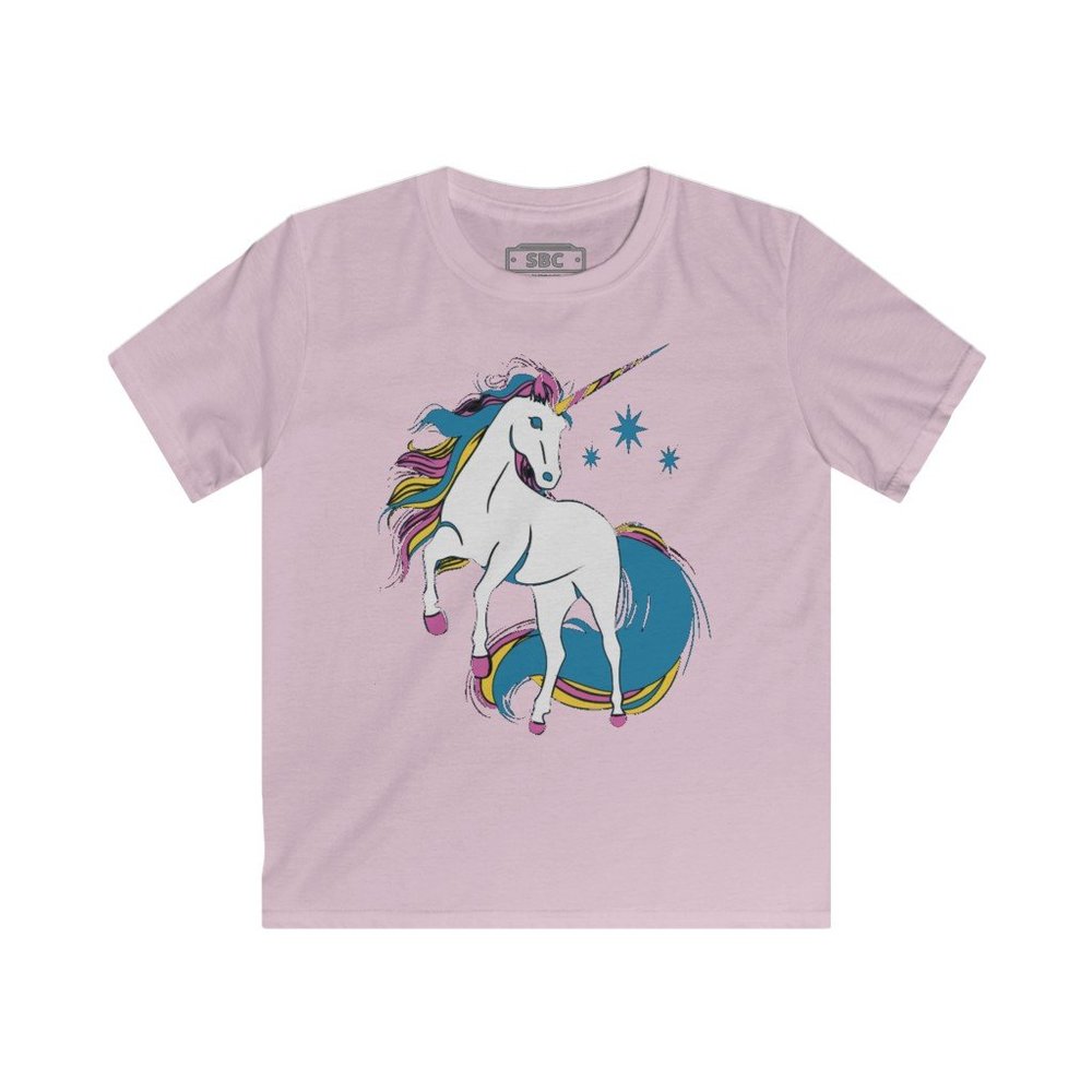 SBC Kids Unicorn Magic Short Sleeve Pink Tee